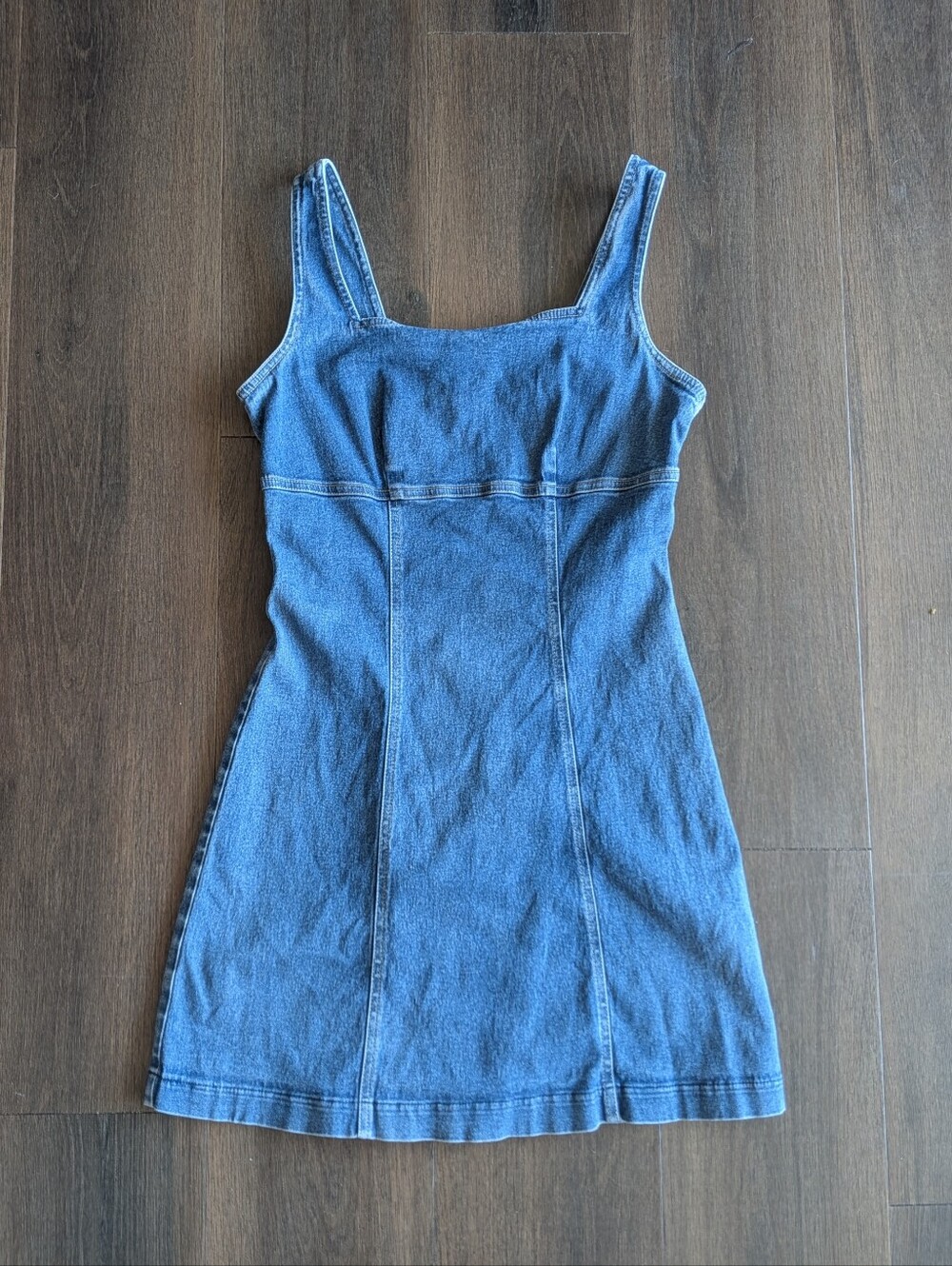 All That Jazz sz. 5/6 blue denim dress